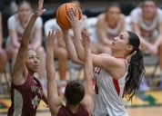 Basketball: Benet's Emma Briggs celebrates super 17th