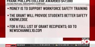 Frank Phillips College receives $47K grant to boost workforce safety training in the Panhandle