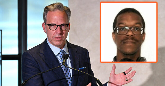 Tapper Misidentifies D.C. Pipe Bomb Suspect as 30