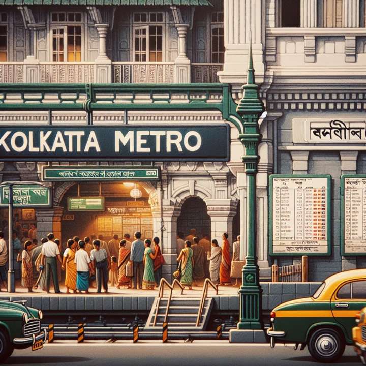 Kolkata's Metro Introduces Direct Airport to Garia Service