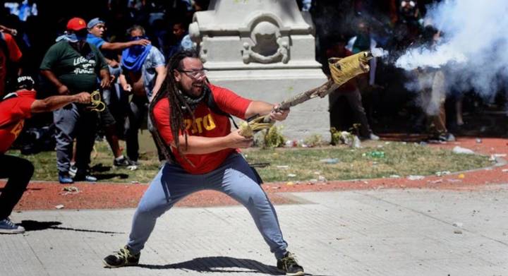 La Corte dejó firme la reforma jubilatoria que provocó la protesta contra Mauricio Macri en 2017