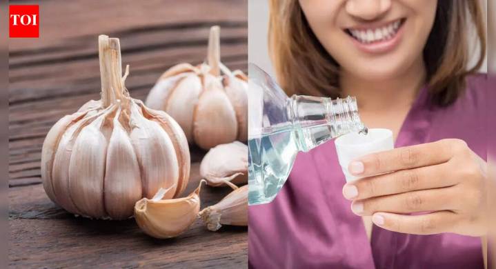 Garlic mouthwash is going viral: Scientists call it an effective antimicrobial option