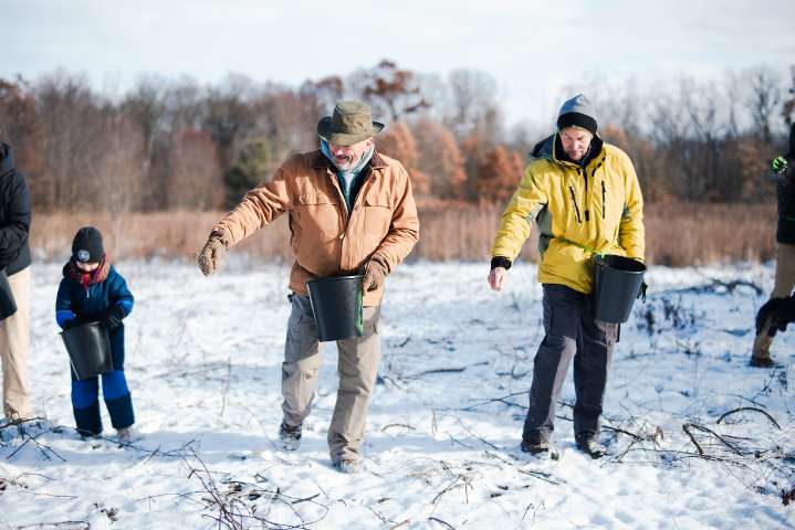 Michigan’s vanishing prairies are making a comeback at this stunning nature preserve