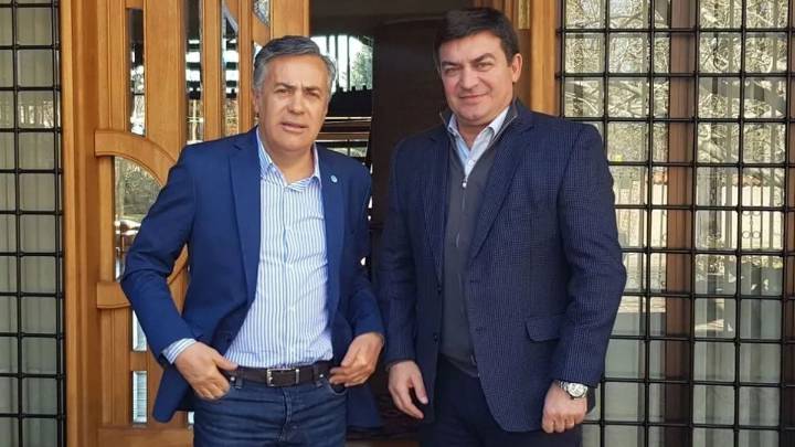 Alianzas líquidas: hace un mes Cornejo y De Marchi en contra, ahora juntos