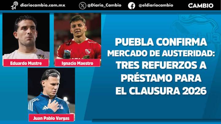Club Puebla volverá a apostar por puros petardos para el Clausura 2026