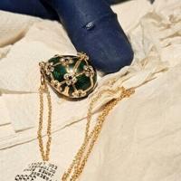 No yolk: police 'recover' Faberge egg swallowed by thief