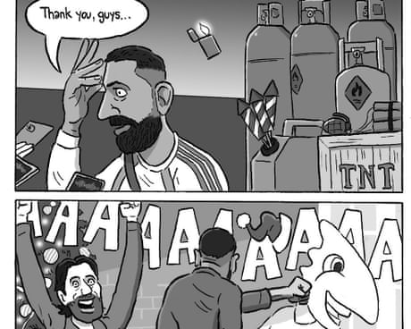 David Squires on … Mohamed Salah’s explosive interview and Liverpool chaos
