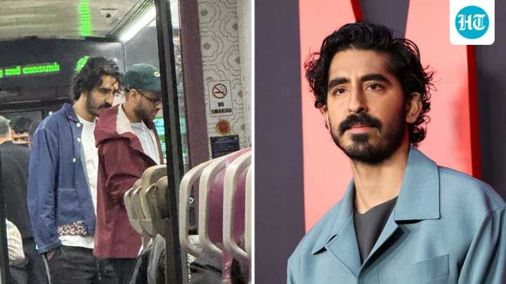 Dev Patel spotted travelling with crew on Delhi