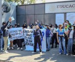 Estudiantes de la UPN rechazan versión de diálogo y exigen destitución de la rectora