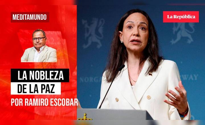 La nobleza de la paz, por Ramiro Escobar