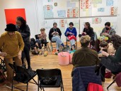 Cleveland’s Community Craft Circle connects generations through knitting, crocheting