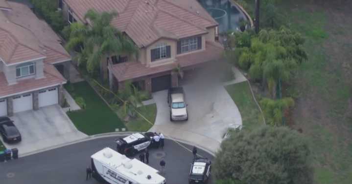 Simi Valley police say married couple's son is suspect in their deadly double shooting