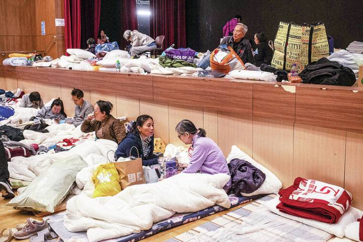 ‘No going back’: Survivors of deadly Hong Kong fire are in limbo