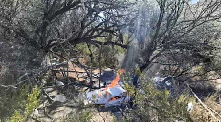 Destruyen narcocampamento en la Jiménez