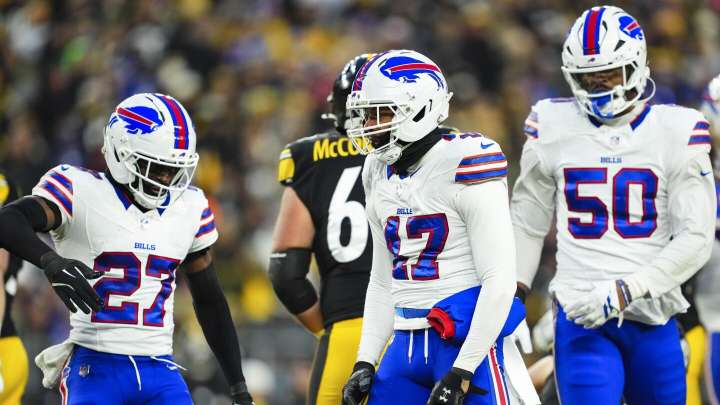 Christian Benford named the AFC defensive player of the week