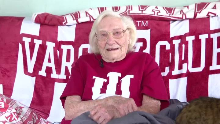 Longtime Indiana University football fan celebrates historic winning season after 7 decades of support