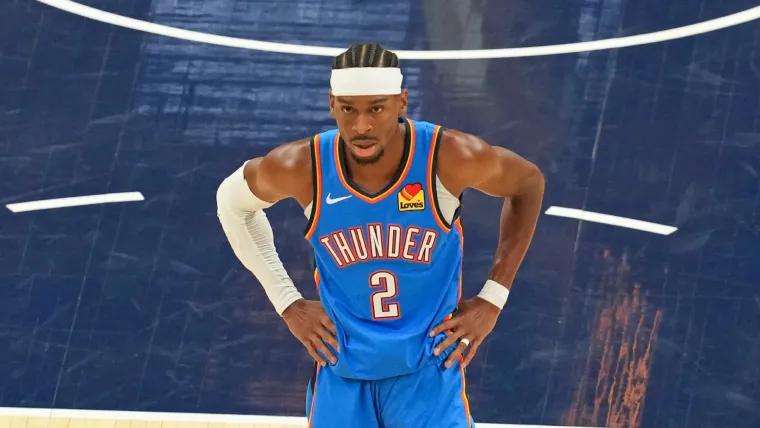 Thunder injury report for Dec. 10 vs. Suns: Shai Gilgeous