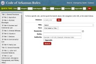 Online database for Arkansas agency rules launches quietly after 5 years, $2.7 million