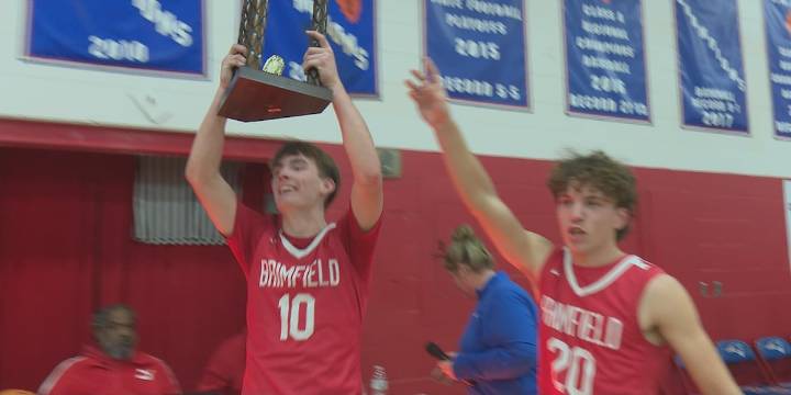 Brimfield wins the 47th Patriot Thanksgiving Classic with 55