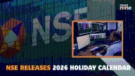 Stock market to shut for fifteen days in 2026 as NSE releases holiday list for New Year