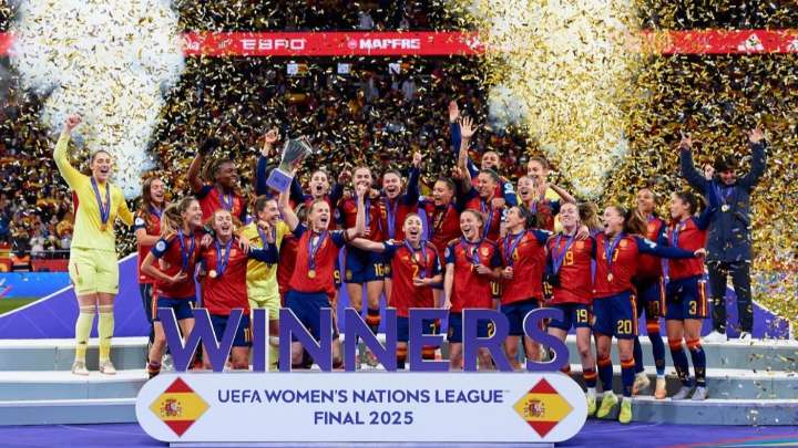 Festín español para conseguir la segunda Liga de Naciones