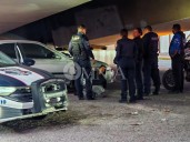 Robo en ambulancia TEM termina con un detenido en la avenida Colón