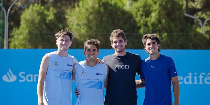 Las Finales: Buenos Aires Lawn Tennis Club y Gimnasia y Esgrima de Buenos Aires definen el Interclubes de caballeros