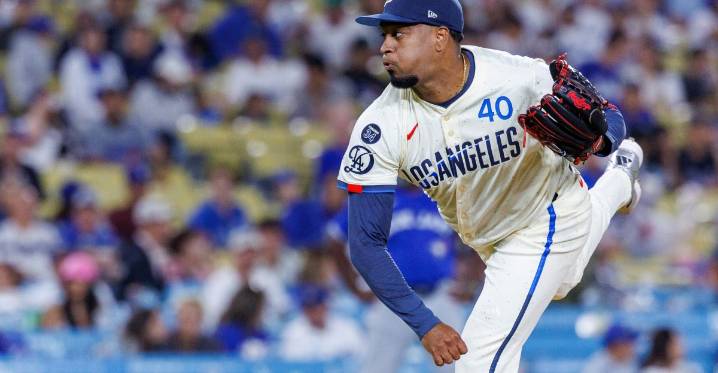 2025 Dodgers season review: Alexis Díaz