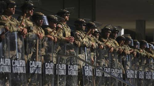 Federal judge appears skeptical of Trump's ongoing command of California National Guard troops