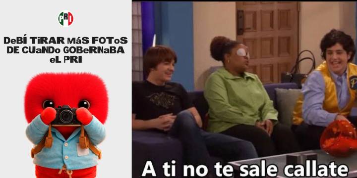 El PRI se suma al meme viral “Debí tirar más fotos” de Bad Bunny y lo linchan en redes