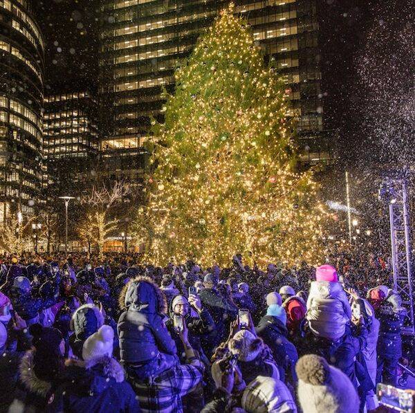 Light Up Seaport Takes Place on Friday, December 5th