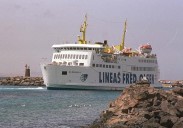 El tráfico marítimo entre Lanzarote y Fuerteventura no opera hasta este sábado