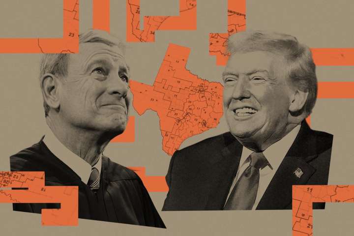 Supreme Court doing everything in its power to save Trump in 2026.