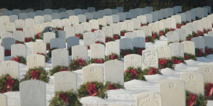 Wreaths Across America seeks donations for Jefferson Barracks National Cemetery