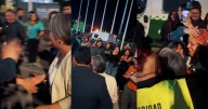 Así fue la caótica salida de Jara del Estadio Nacional tras show de Los Jaivas