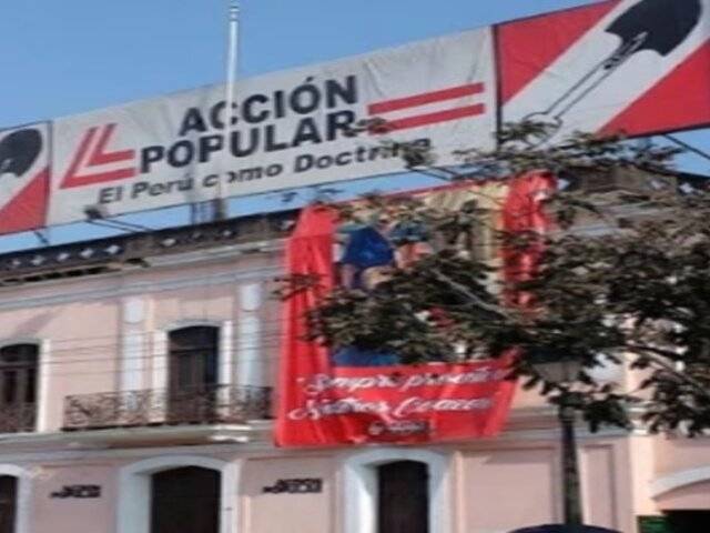 Acción Popular: presentan recurso ante el JNE para "defender la institucionalidad" tras denuncias de fraude