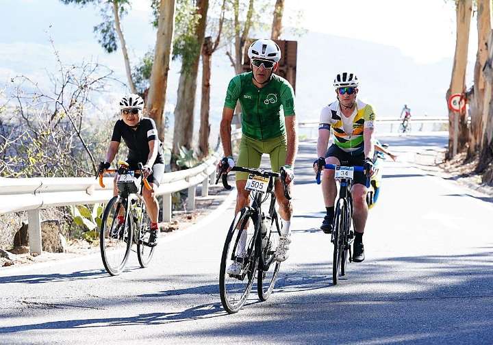 Desafío con la etapa Santa Lucía–Cumbre de Gran Canaria