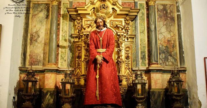 El Obispado de Cádiz confirma que Humillación saldrá en la Semana Santa de Cádiz 2026