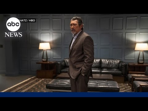 Actor Lou Diamond Phillips on 'The Chair Company'