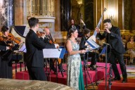 Éxito del director toledano Ulises Illán en el Palacio Real con una obra desaparecida de Boccherini y un Stradivarius histórico