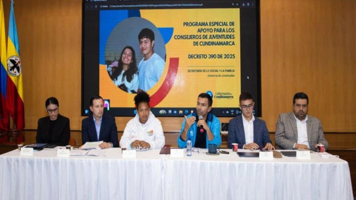 Cundinamarca impulsa liderazgo juvenil con histórico programa de apoyos y nueva política pública