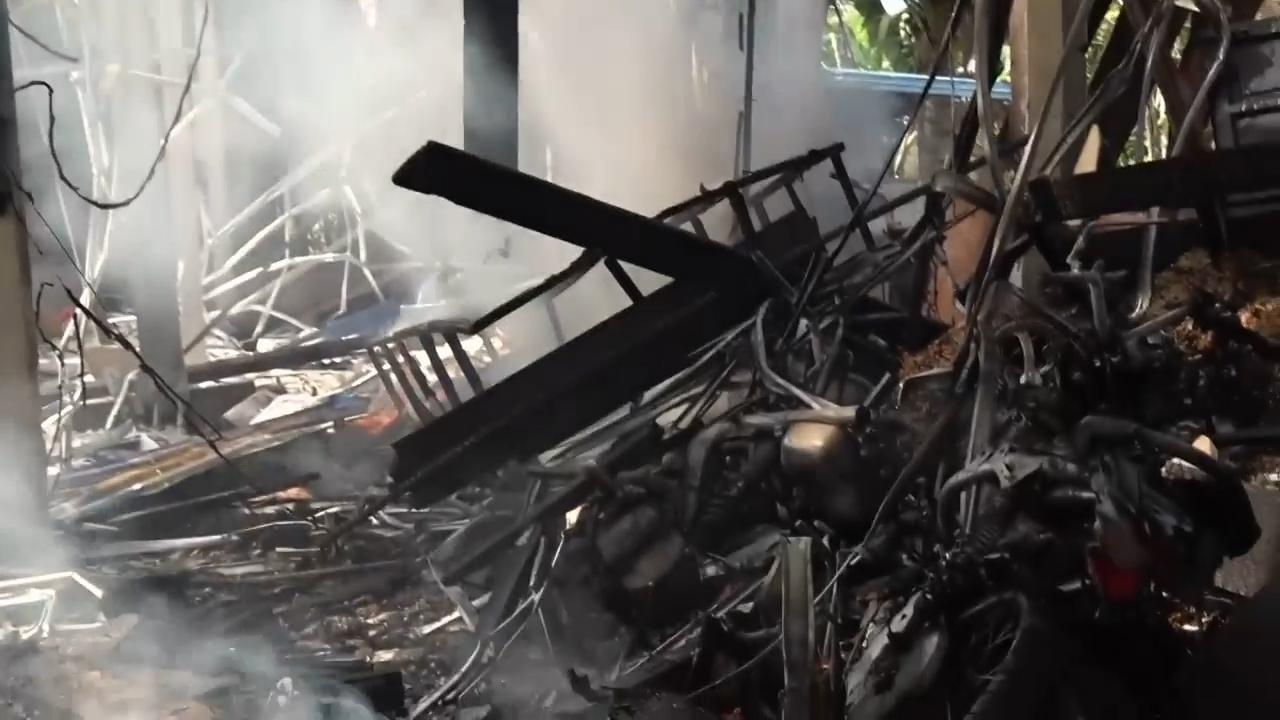 Civilian in Thailand killed in rocket attack near border, as fighting rages on with Cambodia