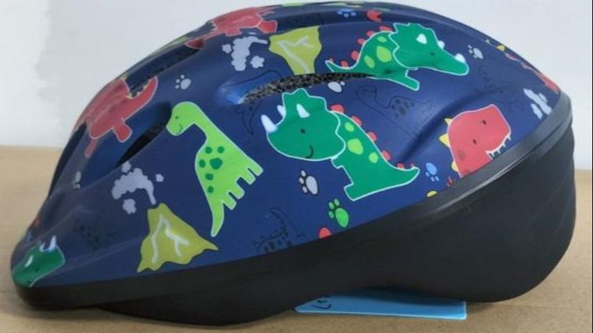 Some bicycle helmets sold by Walmart under recall