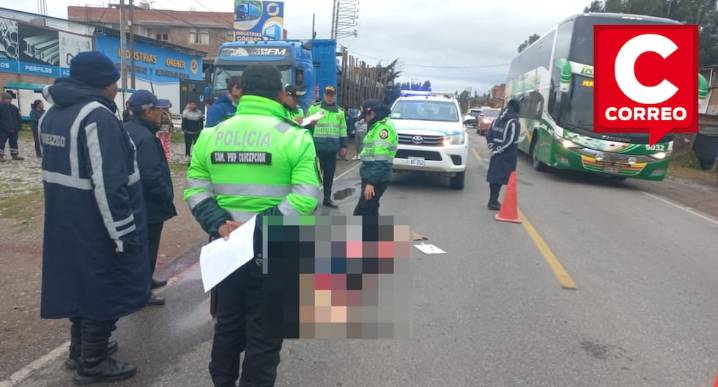 Concepción: Hombre muere atropellado en la carretera y conductor se da a la fuga