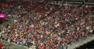 MMSD students fill the Kohl Center for Education Day
