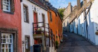 The Scottish village among the prettiest to see this winter