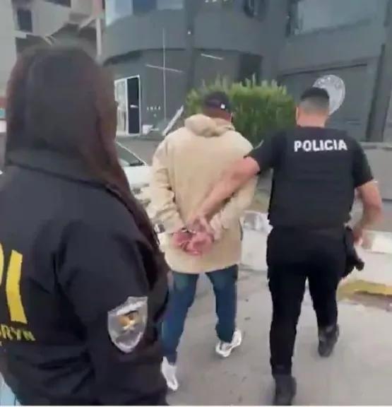 La Policía del Chubut capturó al segundo delincuente más buscado del país