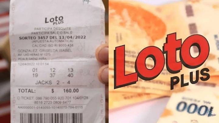 Dos sanjuaninos ganaron casi $2.000.000 en el Loto Plus