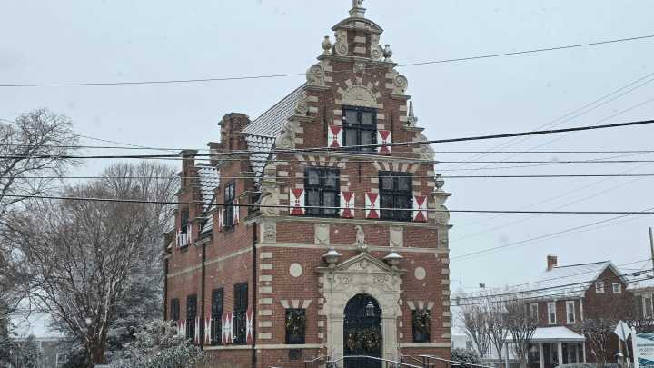 Lewes area gets first snow of the season