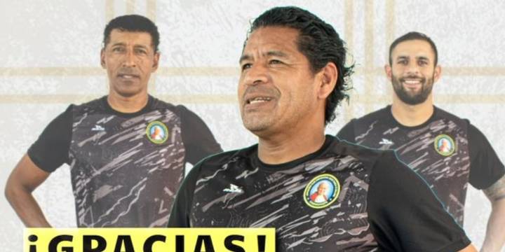 Santiago Acasiete no sigue en Juan Pablo II tras una temporada irregular en la que cumplió con la permanencia en Liga 1 2025